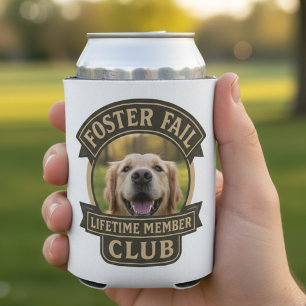 Rafraîchisseur Pour Canette Club de papa de chien humour échec de refuge