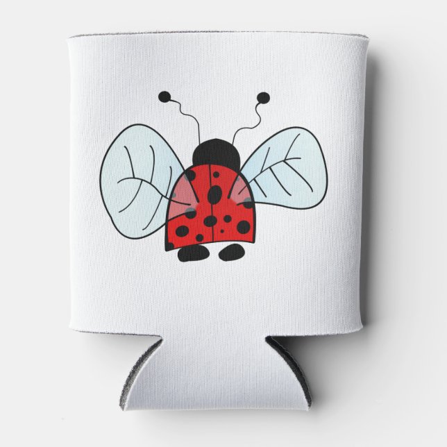 Rafraîchisseur Pour Canette Coccinelle (Devant)