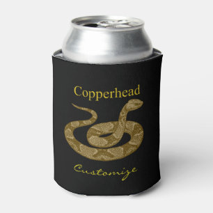 Rafraîchisseur Pour Canette Cochon couleuvres cuivrées Thunder_Cove