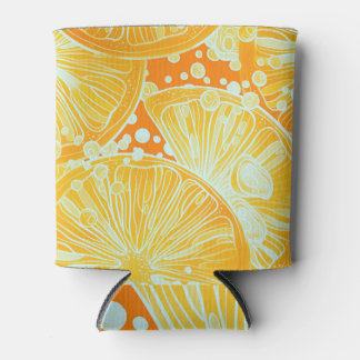 Rafraîchisseur Pour Canette Cocktail Citrus : Motif d'eau étincelante