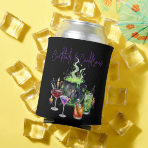 Rafraîchisseur Pour Canette Cocktails & Chaudrons enterrement de vie de jeune