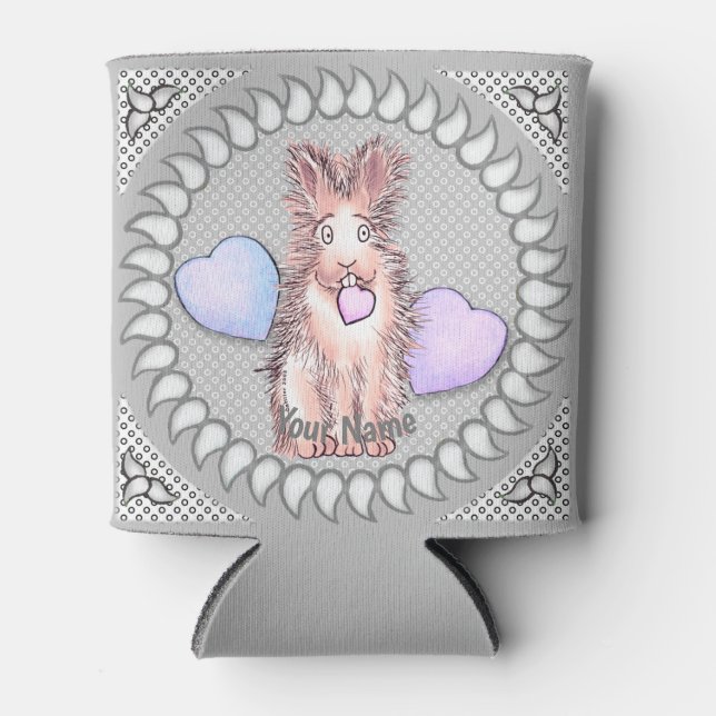 Rafraîchisseur Pour Canette Cœur de lapin Harey   (Devant)