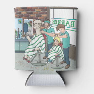 Rafraîchisseur Pour Canette Coiffure d'Alpaca