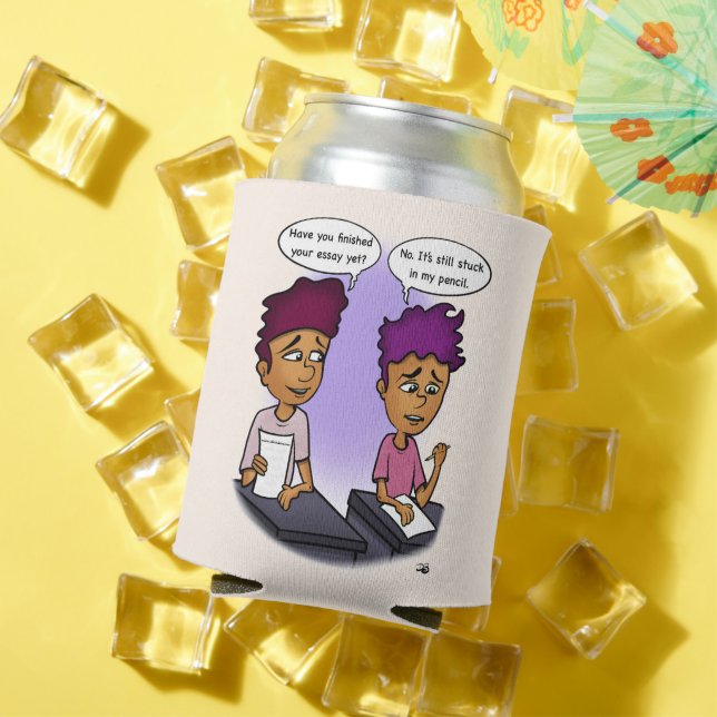 Rafraîchisseur Pour Canette Coincé Dans Le Crayon (Été in situ)