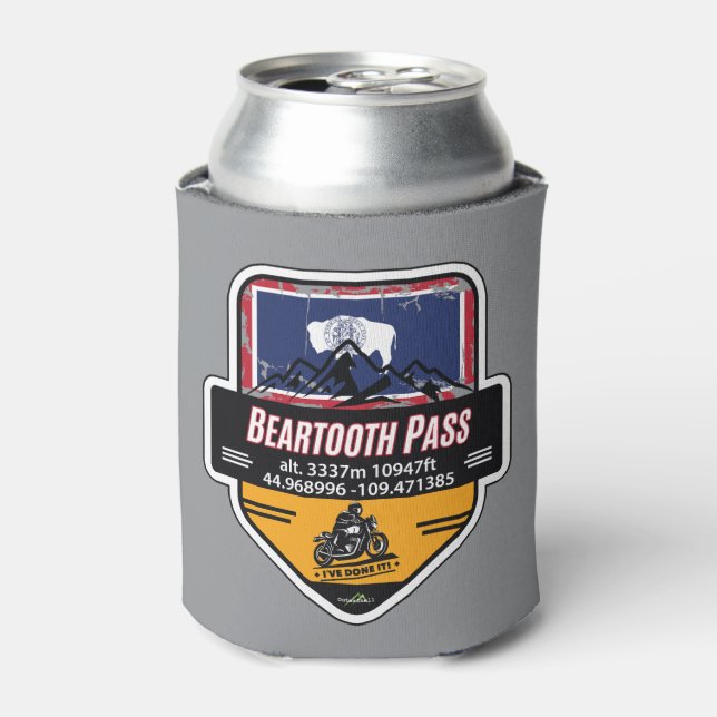 Rafraîchisseur Pour Canette Col de Beartooth moto US 212 01 (Can devant)