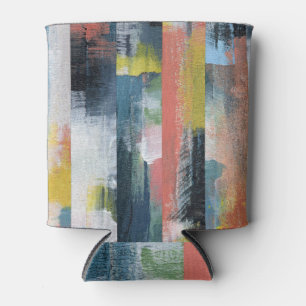 Rafraîchisseur Pour Canette Collage coloré : décoration artistique polyvalente