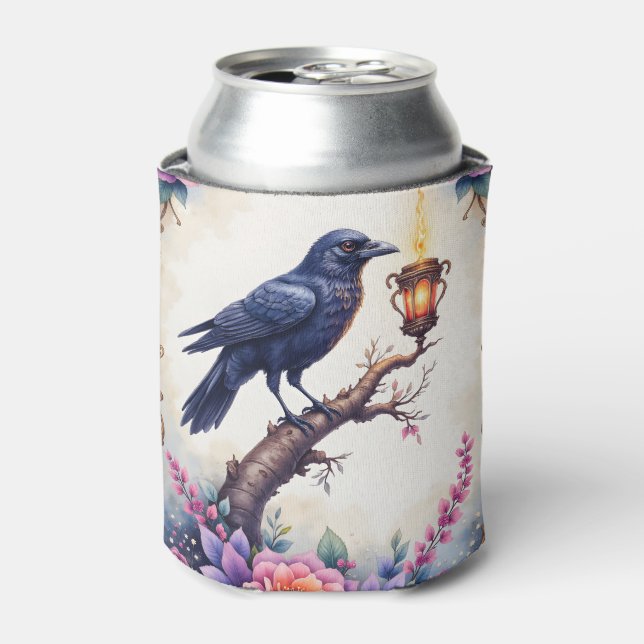Rafraîchisseur Pour Canette Collection de mariage Enchanted Raven (Can devant)