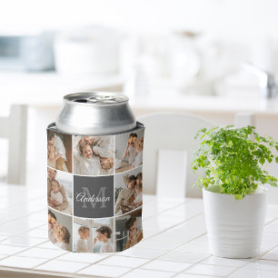 Rafraîchisseur Pour Canette Collection Famille Moderne Photo & cadeau personna