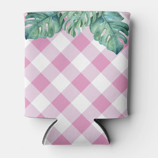 Rafraîchisseur Pour Canette Colorants à canettes tropicales (Devant)