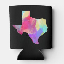 Coloré Texas Koozie