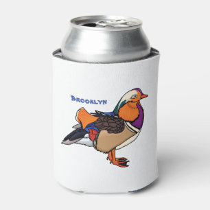 Rafraîchisseur Pour Canette Colorful mandarin duck