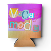 Colorful Unique Retro Vacay Mode