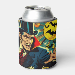 Rafraîchisseur Pour Canette Comics vintages Vampire