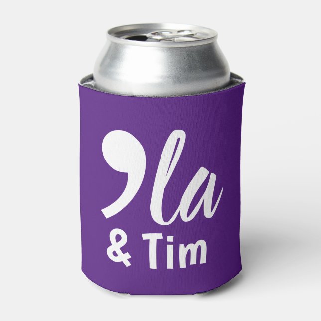 Rafraîchisseur Pour Canette Comma Kamala et Tim 2024 (Can devant)
