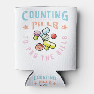 Rafraîchisseur Pour Canette Compter les pilules pour payer les factures pharma