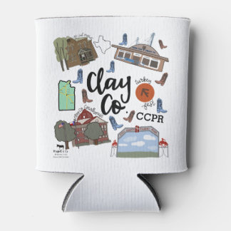 Rafraîchisseur Pour Canette Comté de Clay