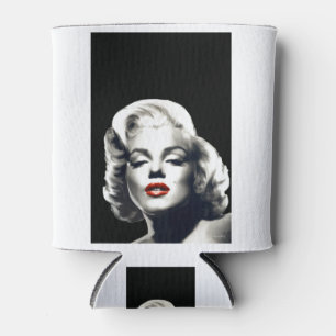 Rafraîchisseur Pour Canette CON24BW-V4 lèvres rouges Marilyn DANS BLACK.tif