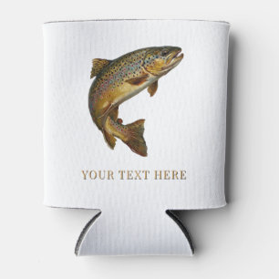 Rafraîchisseur Pour Canette Concepte de pêche personnalisé pour amateur de pêc