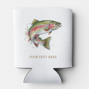 Rafraîchisseur Pour Canette Concepte de pêche personnalisé pour amateur de pêc