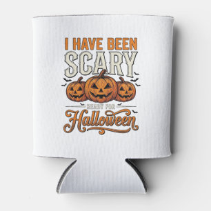 Rafraîchisseur Pour Canette Conception de chemise de citrouille Halloween effr