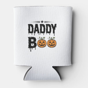 Rafraîchisseur Pour Canette Conception de chemise de citrouille Halloween vint
