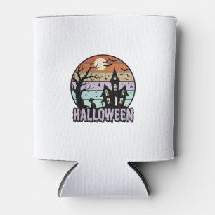 Rafraîchisseur Pour Canette Conception de chemise de maison hantée Halloween v