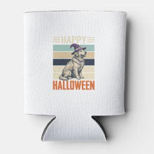 Rafraîchisseur Pour Canette Conception de chemise vintage Happy Halloween Dog