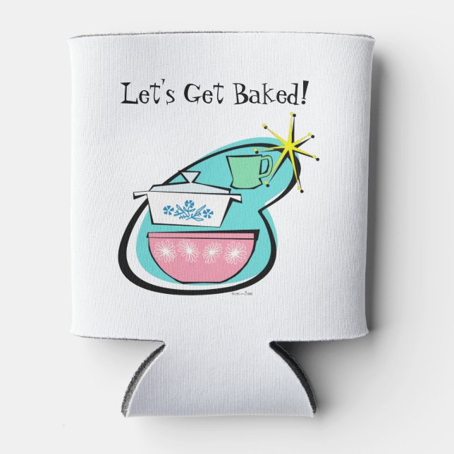 Rafraîchisseur Pour Canette Conception de cuisine atomique peut refroidir (Devant)