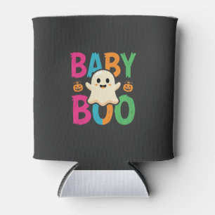 Rafraîchisseur Pour Canette Conception de fantôme Halloween Baby Boo_1