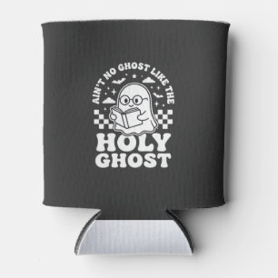 Rafraîchisseur Pour Canette Conception de fantôme Halloween rétro Saint-Esprit