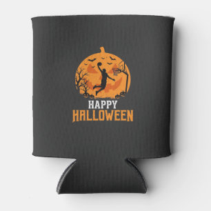Rafraîchisseur Pour Canette Conception de panier de basketball Halloween Dunk