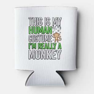 Rafraîchisseur Pour Canette Conception de T-shirt Halloween Costume Humain Sin