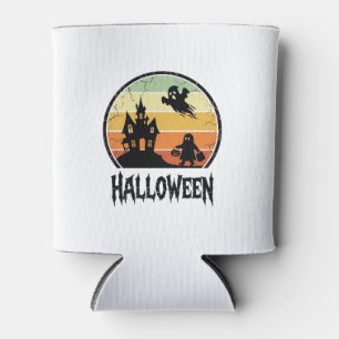 Rafraîchisseur Pour Canette Conception de T-shirt Vintage Halloween Maison Han