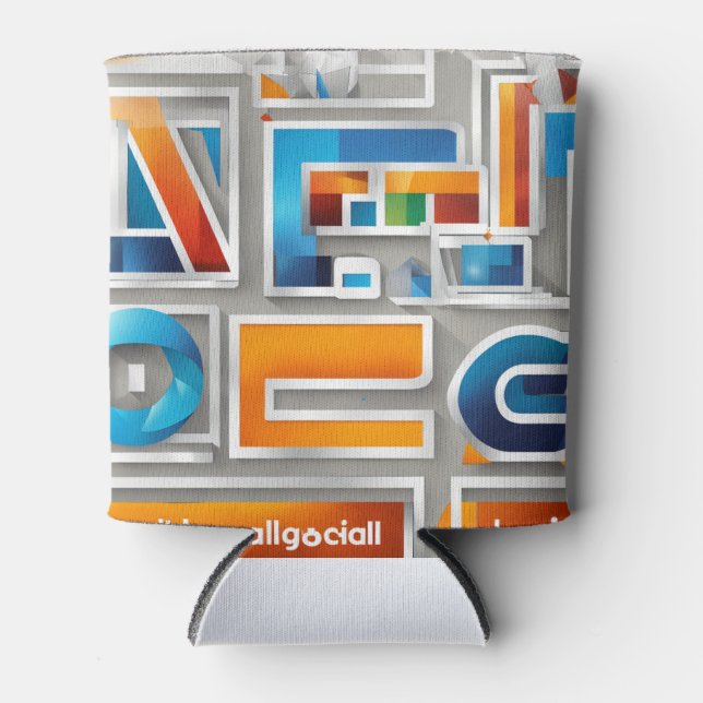 Rafraîchisseur Pour Canette Conception dynamique des Casquettes urbains (Devant)