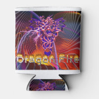 Conception époustouflante de feu de dragon
