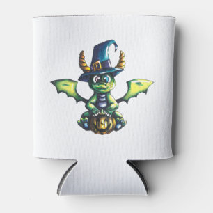 Rafraîchisseur Pour Canette Conception magique du dragon d'Halloween