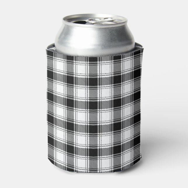 Rafraîchisseur Pour Canette Conception Plaid Buffalo Peut refroidir (Can devant)