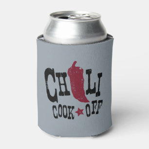 Rafraîchisseur Pour Canette Concours Chili CookOff