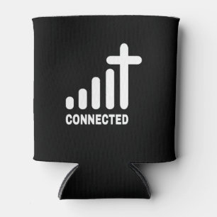 Rafraîchisseur Pour Canette Connecté - Drôle chrétien Jésus Christ Eglise Pe
