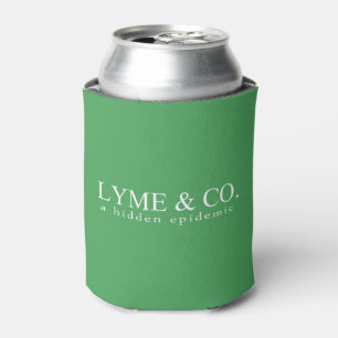 Rafraîchisseur Pour Canette Conscience de la maladie de Lyme et de Cie. Lyme