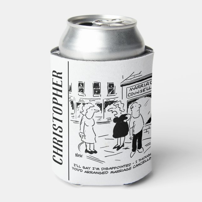 Rafraîchisseur Pour Canette Conseil matrimonial, pas annuler (Can devant)