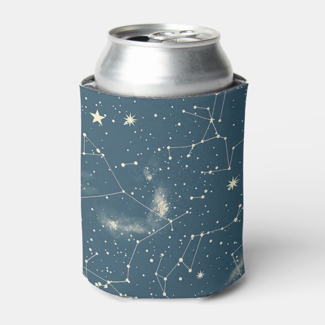 Rafraîchisseur Pour Canette Constellation céleste - Nuit étoilée (1) (Can devant)