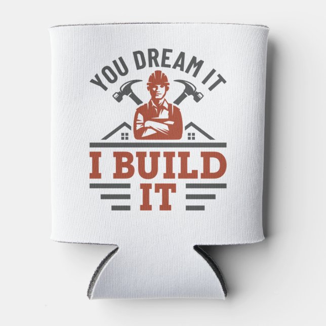 Rafraîchisseur Pour Canette Construction Vous Le Rêvez Je Le Construis (Devant)