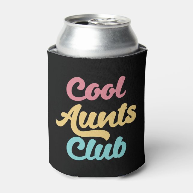 Rafraîchisseur Pour Canette Cool Aunts Club II (Can devant)