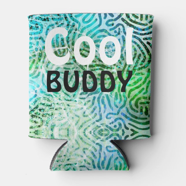 Rafraîchisseur Pour Canette Cool BUDDY pool party (Devant)