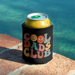 Rafraîchisseur Pour Canette Cool Dads Club Papa Fête des pères Retro Super