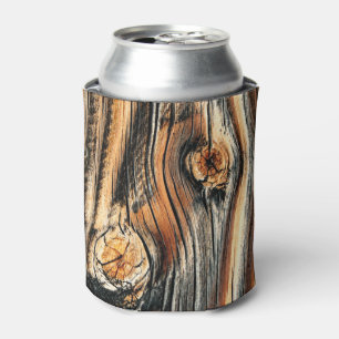 Rafraîchisseur Pour Canette Cool de texture d'écorce d'arbre unique