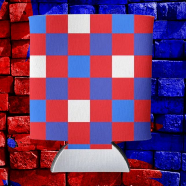 Rafraîchisseur Pour Canette Cool for the Red, White & Brew – Patriotic Cooler (Créateur téléchargé)