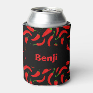 Rafraîchisseur Pour Canette Cool Graphic Print Red Chili poivre