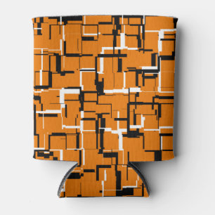 Rafraîchisseur Pour Canette COOL orange noir blanc